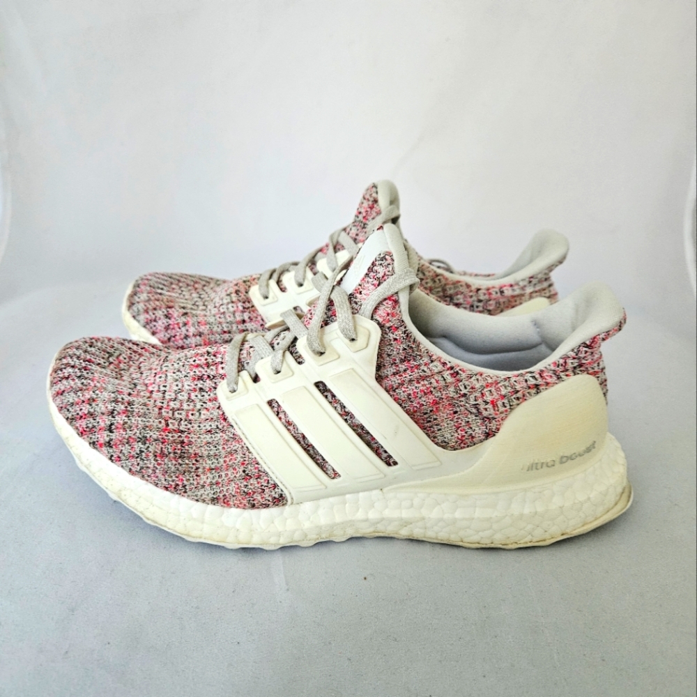 Adidas Ultraboost 4.0 White Multi-Color